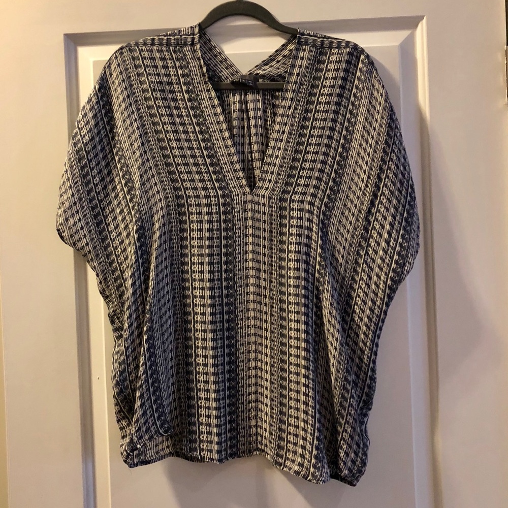 Vince silk top